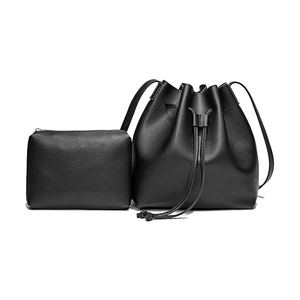 Sac à main femme, nouveau style, sac fourre-tout, sac à bandoulière, sac à poignée supérieure, sac à main en cuir véritable et en cuir PU - Product Image 4