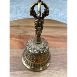 Campana de Mano Metálica Vintage, Estilo Europeo, Decorativa para el Hogar, Bodas, Navidad, Aspecto Admirable, Uso Decorativo para Eventos - Product Image 2
