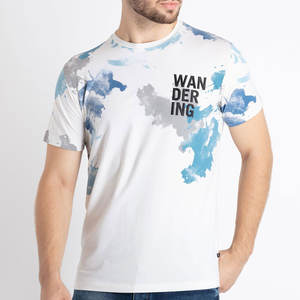 Camisetas de Hombre de Alta Calidad, Algodón Orgánico, Estilo Moderno de Verano, Talla Grande, Casual, Formal, para Exteriores, Ropa Urbana - Product Image 1