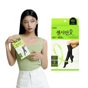 Centellian24 Medicomp Band Sensian Walk Plus (S M-L nero)-fascia di supporto per le gambe - Product Image 1