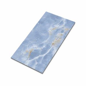 Modern Premium Porcelain Floor Tiles 600x1200 Glossy Finish Living Room Durable Antibacterial Marble Look Flooring - Product Image 2
