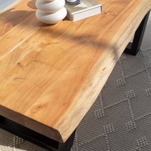 Table basse Vandana Astra Flux Light en bois d'acacia pour salon moderne et décoration contemporaine - Product Image 6