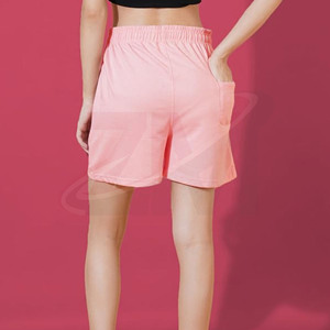 <b>Women's</b> Soft 100% Cotton Casual <b>Shorts</b> High Waist Plus Size Hot <b>Shorts</b> For Everyday Wear And <b>Lounging</b> Breathable and Comfortable - Product Image 2