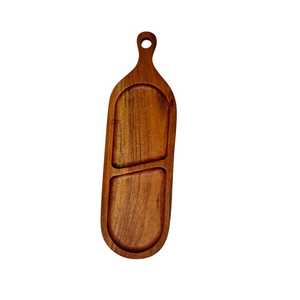 ถาดเสิร์ฟไม้รักษ์โลกจาก Curio Craft ภาชนะบนโต๊ะอาหารที่ยั่งยืน - Product Image 2