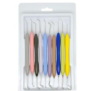 Juego de Instrumentos Profesionales para Rellenos Dentales, Herramientas de Modelado de Resina Compuesta de Acero Inoxidable para Restauración Dental - Product Image 6