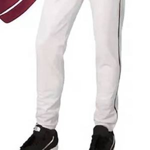 Tenue d'entraînement confortable et respirante en polyester, uniforme de softball doux au toucher pour hommes, uniforme de baseball pour usage quotidien, en vente - Product Image 5