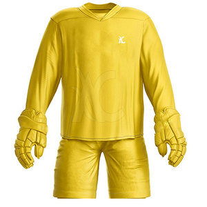 Uniforme de hockey sur glace sur mesure confortable, en stock, 100 % polyester - Product Image 4