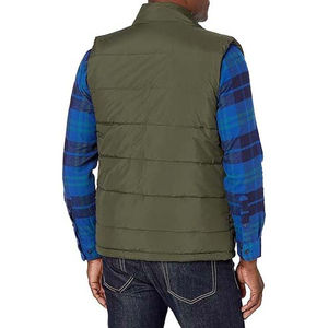 Chaleco Acolchado Personalizado 2026, Ropa de Hombre, Chaqueta sin Mangas Cortavientos para Invierno, Chaquetas Acolchadas, Estilo Urbano para Hombre, Impermeable - Product Image 2