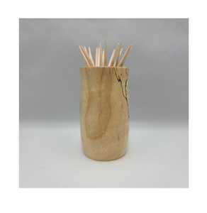 Boîte de rangement en bois pour cure-dents et aiguilles, très demandée pour les accessoires de table d'hôtel, flacon à cure-dents - Product Image 1