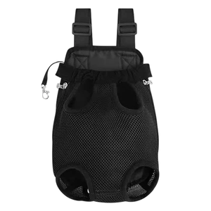 Sac de transport pour chien d'extérieur, sacoche frontale pour chien, nouveau sac à dos de voyage portable à double épaule en maille pour animaux de compagnie - Product Image 6