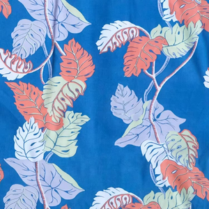 Chemise décontractée à manches courtes en coton de haute qualité, coupe ajustée, boutonnée, imprimée, personnalisée pour la vente en gros, pour hommes - Product Image 4