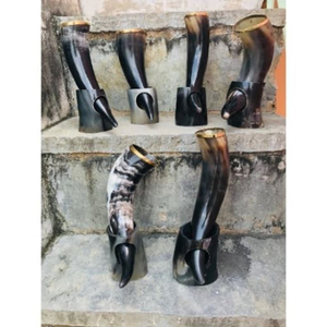 ฮอร์นสำหรับดื่มควายไวกิ้งทำมือเป็นมิตรต่อสิ่งแวดล้อมสินค้า100% - Product Image 5