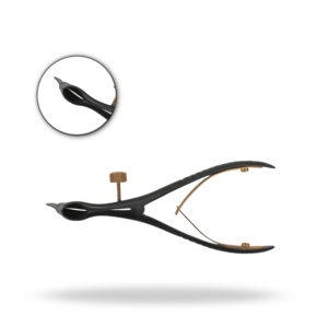 Cottle Nasal Speculum 14cm Black Titanium ENT Surgical Instrument - Product Image 1