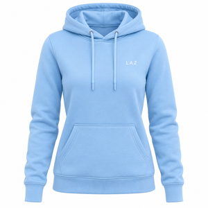 Sudadera con Capucha Extra Grande de Felpa de Algodón de 400 Gsm para Mujer, Fabricante OEM, Logotipo Bordado Personalizado, Lavado Ácido, Invierno - Product Image 1