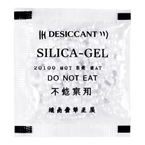 Gel de Sílice Blanco Desecante No Indicativo, 1g-500g, Paquete Múltiple para Alimentos y Suministros Médicos - Product Image 1