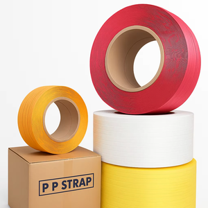 Correa de PP de 15 mm x 0,5 mm x 1000 m, Resistente al Agua, Ecológica, para Atado de Carga, Embalaje Manual - Product Image 1