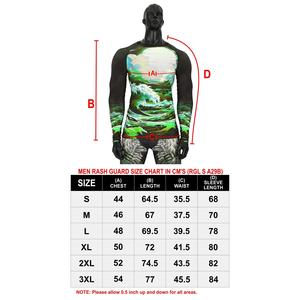 Diseño de logotipo personalizado Totalmente sublimación MMA BJJ Rash Guard Set Camiseta formal de secado rápido ecológica para hombres - Product Image 6
