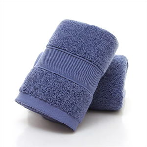 Serviette de salon jetable en coton éponge épais à séchage rapide, grande taille, à prix de gros, pour usage capillaire en salon - Product Image 2