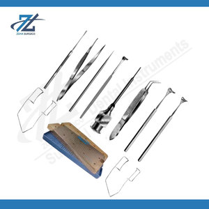 Kit de Instrumentos Quirúrgicos Surtechs para Extracción de Cuerpos Extraños Oculares, Manual, Acero Inoxidable Alemán, Certificado CE, Herramientas de Cirugía Oftálmica - Product Image 2