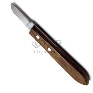 Couteau de laboratoire dentaire 6 pouces 7R en acier inoxydable pour mélange de plâtre et d'alginate, instruments dentaires de haute précision - Product Image 6