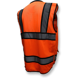 Chaleco de Seguridad Personalizado de Alta Visibilidad, Ropa de Trabajo de Primera Calidad, Producción al por Mayor - Product Image 4