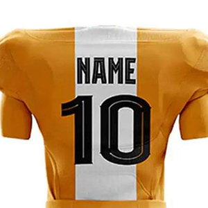 Uniforme de football américain de style différent, couleur unie, sublimé, séchage rapide, service OEM, haute qualité, prix abordable - Product Image 6