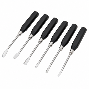 Herramientas Veterinarias de Precisión para Odontología Equina, Juego de 6 Elevadores de Incisivos en Acero Inoxidable, Equipo Dental Equino - Product Image 4