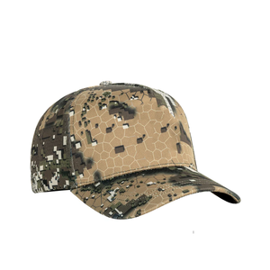 Hot Custom Pattern Logo Outdoor Camouflage Hat with Ears Summer Adjustable Back Hunting Hunting <b>Cap</b> Denim Fabric Hats for Men - Product Image 2