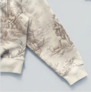 Ensemble court sublimé coupe ample streetwear pour homme, ensemble deux pièces polaire à capuche et jogging pour homme, ensemble court deux pièces épais pour l'hiver - Product Image 4