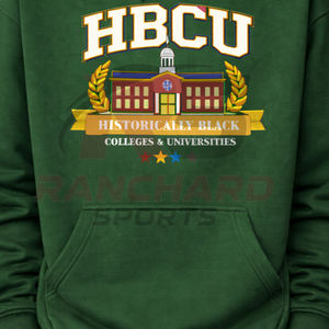 เสื้อฮู้ดดี้ HBCU สุดเท่ห์ ออกแบบเองได้ อบอุ่น สวมใส่สบาย ทนทาน เสื้อฮู้ดดี้ HBCU แบบมืออาชีพ ออกแบบเองได้ - Product Image 3
