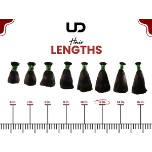 Cheveux humains indiens droits noirs naturels non traités de 12 pouces-Ensemble de cheveux vierges de haute qualité, alignés sur les cuticules - Product Image 5