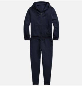 Chándales de Felpa de Algodón con Cuello Redondo y Logotipo Personalizado para Hombre, Venta al por Mayor, Diseño Moderno, Ropa Deportiva para Invierno, OEM - Product Image 5