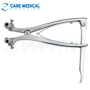 Scie orthopédique angulaire post-mortem de haute qualité, fournitures médicales de pointe, forceps chirurgical pour la manipulation des os, en acier inoxydable - Product Image 4