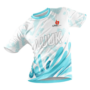 Camisetas Personalizadas LUUK International para Hombre, Ropa Casual, Camisetas de Alta Calidad con Costuras Premium para Hombre, MOQ Bajo, Libre de Aranceles - Product Image 4