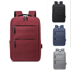 Sac de voyage résistant à l'usure, en nylon imperméable, grande capacité, sac à dos pour ordinateur portable, multifonctionnel, chargement USB, unisexe, pour affaires - Product Image 6