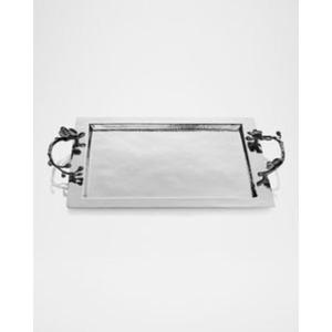 Plateau de service en acier inoxydable pour cuisine, vaisselle pratique, présentation alimentaire durable, restauration, restaurant, usage domestique - Product Image 4