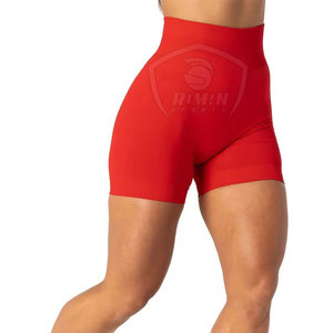 Shorts de yoga et de sport en tissu de qualité supérieure, style streetwear, légers, sur mesure, pour la vente en ligne - Product Image 4
