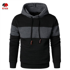 Sudadera con Capucha para Hombre Ryan Pro Gear, Diseño Personalizado, Tela Transpirable con Logotipo y Diseño de Bolsillo Personalizados - Product Image 1