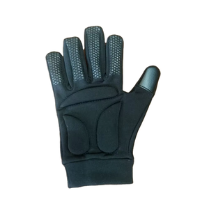 Gants de patinage artistique à écran tactile Soft Palm avec points en silicone sur les doigts pour les activités de plein air - Product Image 1
