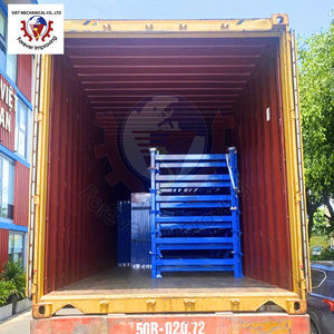 Palette en acier standard robuste pour les installations de fabrication et de stockage, supportant une utilisation répétée - Product Image 5