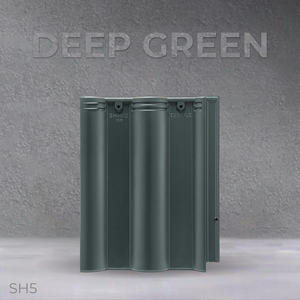 Tuiles de toit ondulées modernes au prix d'usine, résistantes à la chaleur, sans amiante, élégantes, écologiques, durables et légères, à prix abordable - Product Image 4