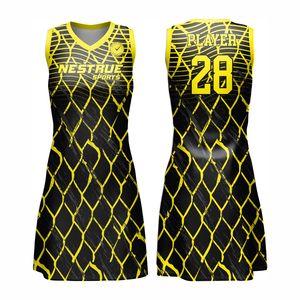 Vestido de Fútbol Personalizado para Mujer, Sublimado, Impreso, de Manga Corta, Ligero, Transpirable, Ropa Deportiva - Product Image 1