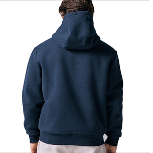 เสื้อฮู้ดซิปผู้ชายแบบคลาสสิก ผ้าฝ้าย ยูนิเซ็กส์ - Product Image 3