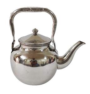 Tetera de Acero Inoxidable con Asa, Acabado Espejo, Hervidor de Agua para Cocina, Hogar, Camping, Inducción - Product Image 5