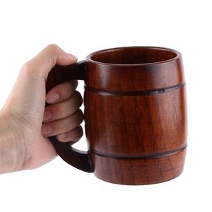 Premium Wooden viking Mug - Product Image 4