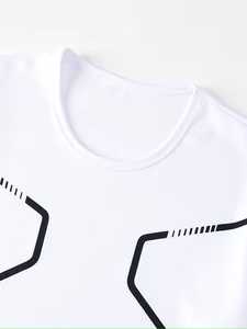 Nouvelle Collection 2026 – Survêtement Homme Été Respirant Décontracté Sportif – Ensemble T-shirt et Short – Tenue Décontractée Élégante avec Logo Personnalisé - Product Image 3