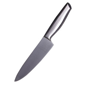 Couteau de chef en acier inoxydable, cuisine professionnelle, pour la cuisine quotidienne, la préparation des aliments et l'utilisation culinaire - Product Image 1