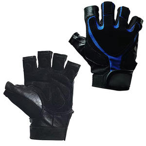 Gants de sport respirants en cuir de vachette antidérapants avec support de poignet, manches longues, pour hommes et femmes, logo et couleur personnalisables, pour entraînement en salle de sport - Grande Vente - Product Image 4