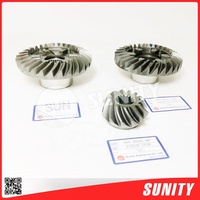 TAIWAN SUNITY Set Gir Baru 68V 68V-45551-00 68V-45560-00 68V-45571-00 untuk Yamaha 75HP-115 HP Mesin Tempel Bensin Efisiensi Tinggi