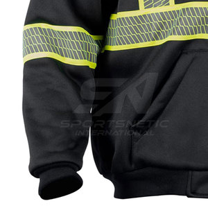 Vêtements de travail respirants, sweat à capuche de travail de haute qualité, sweat à capuche de travail personnalisé avec logo - Product Image 6